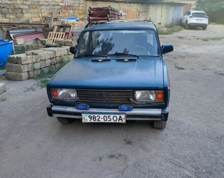 Зеленый ВАЗ 2104, объемом двигателя 0 л и пробегом 200 тыс. км за 1200 $, фото 2 на Automoto.ua