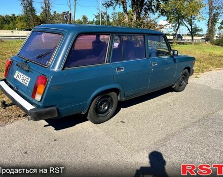 Зелений ВАЗ 2104, об'ємом двигуна 1.5 л та пробігом 62 тис. км за 1100 $, фото 3 на Automoto.ua