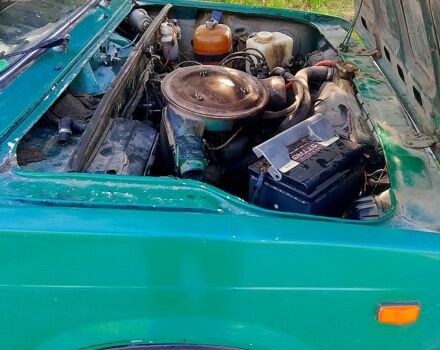 Зеленый ВАЗ 2104, объемом двигателя 1.5 л и пробегом 250 тыс. км за 650 $, фото 11 на Automoto.ua