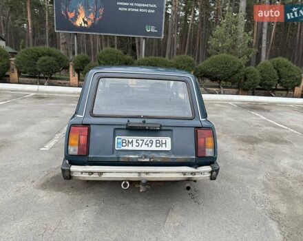 Зеленый ВАЗ 2104, объемом двигателя 1.45 л и пробегом 183 тыс. км за 1100 $, фото 3 на Automoto.ua