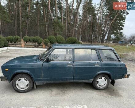 Зеленый ВАЗ 2104, объемом двигателя 1.45 л и пробегом 183 тыс. км за 1100 $, фото 2 на Automoto.ua