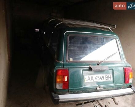 Зелений ВАЗ 2104, об'ємом двигуна 1.45 л та пробігом 32 тис. км за 700 $, фото 6 на Automoto.ua