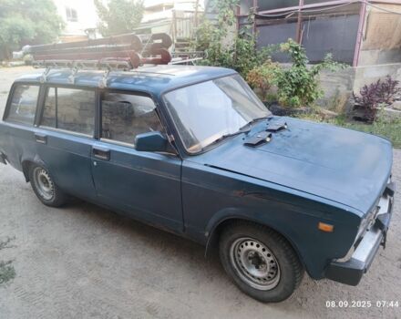 Зеленый ВАЗ 2104, объемом двигателя 0 л и пробегом 200 тыс. км за 1200 $, фото 1 на Automoto.ua
