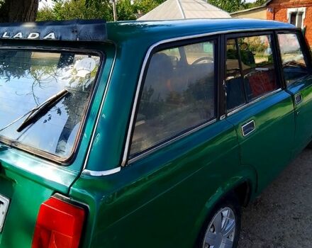 Зеленый ВАЗ 2104, объемом двигателя 1.5 л и пробегом 250 тыс. км за 650 $, фото 3 на Automoto.ua