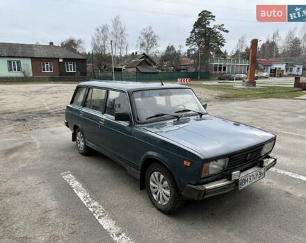 Зеленый ВАЗ 2104, объемом двигателя 1.45 л и пробегом 183 тыс. км за 1100 $, фото 1 на Automoto.ua