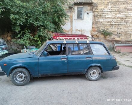 Зеленый ВАЗ 2104, объемом двигателя 0 л и пробегом 200 тыс. км за 1200 $, фото 3 на Automoto.ua