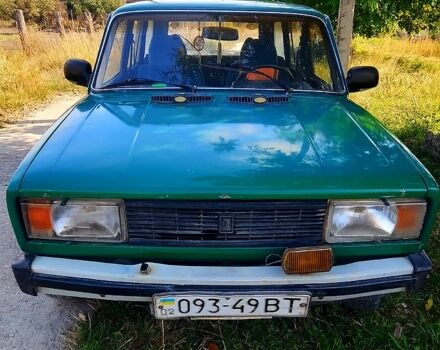 Зеленый ВАЗ 2104, объемом двигателя 1.5 л и пробегом 250 тыс. км за 650 $, фото 6 на Automoto.ua