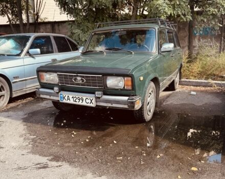 Зеленый ВАЗ 2104, объемом двигателя 1.5 л и пробегом 160 тыс. км за 1350 $, фото 1 на Automoto.ua