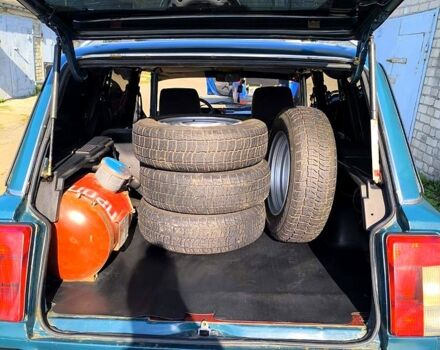 Зеленый ВАЗ 2104, объемом двигателя 1.5 л и пробегом 53 тыс. км за 1500 $, фото 11 на Automoto.ua