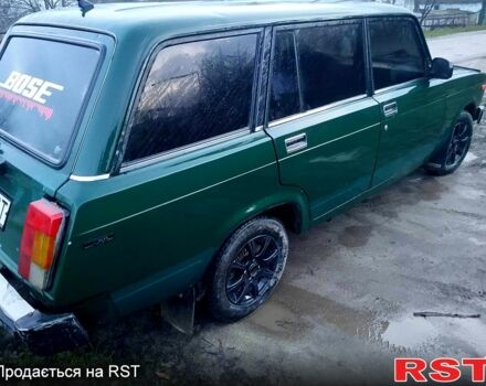 Зелений ВАЗ 2104, об'ємом двигуна 1.5 л та пробігом 0 тис. км за 1000 $, фото 1 на Automoto.ua