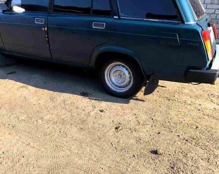 Зеленый ВАЗ 2104, объемом двигателя 1.5 л и пробегом 53 тыс. км за 1500 $, фото 4 на Automoto.ua