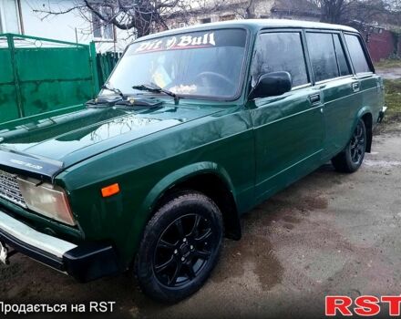 Зелений ВАЗ 2104, об'ємом двигуна 1.5 л та пробігом 0 тис. км за 1000 $, фото 5 на Automoto.ua