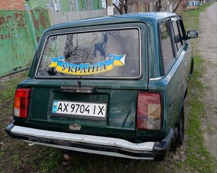 Зеленый ВАЗ 2104, объемом двигателя 1.5 л и пробегом 200 тыс. км за 800 $, фото 7 на Automoto.ua