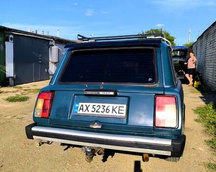 Зеленый ВАЗ 2104, объемом двигателя 1.5 л и пробегом 53 тыс. км за 1500 $, фото 3 на Automoto.ua