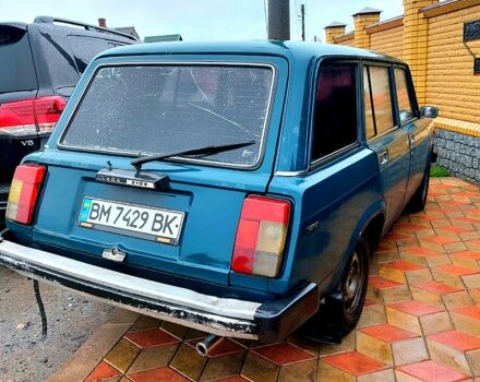 Зеленый ВАЗ 2104, объемом двигателя 1.5 л и пробегом 250 тыс. км за 1300 $, фото 1 на Automoto.ua