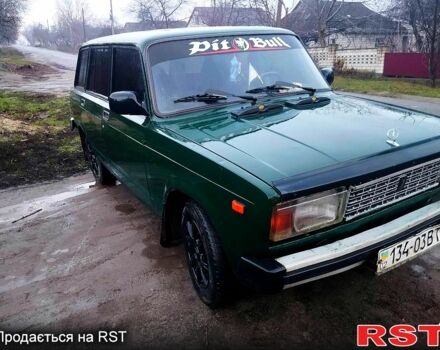 Зелений ВАЗ 2104, об'ємом двигуна 1.5 л та пробігом 0 тис. км за 1000 $, фото 6 на Automoto.ua