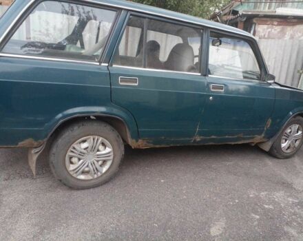 ВАЗ 2104 1998 в Полтаве на Automoto.ua Зеленый ВАЗ 2104, объемом двигателя 1.5 л и пробегом 126 тыс. км за 1003 $, фото 3 на Automoto.ua