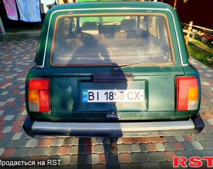 Зеленый ВАЗ 2104, объемом двигателя 1.5 л и пробегом 265 тыс. км за 1100 $, фото 5 на Automoto.ua
