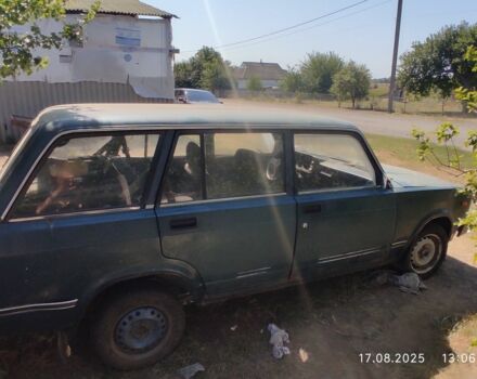 Зелений ВАЗ 2104, об'ємом двигуна 1.5 л та пробігом 40 тис. км за 243 $, фото 1 на Automoto.ua