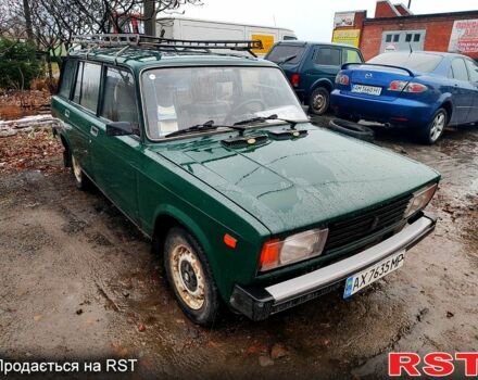 Зелений ВАЗ 2104, об'ємом двигуна 1.5 л та пробігом 1 тис. км за 1800 $, фото 1 на Automoto.ua