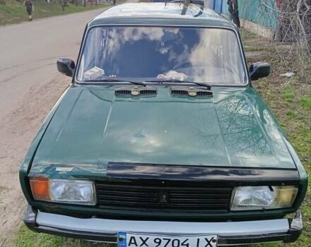 Зеленый ВАЗ 2104, объемом двигателя 1.5 л и пробегом 200 тыс. км за 800 $, фото 8 на Automoto.ua