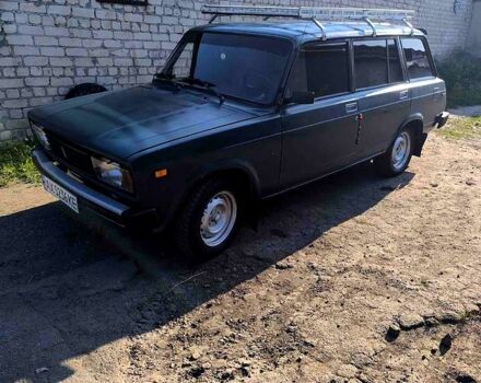 Зеленый ВАЗ 2104, объемом двигателя 1.5 л и пробегом 53 тыс. км за 1500 $, фото 1 на Automoto.ua