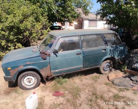 Зелений ВАЗ 2104, об'ємом двигуна 1.5 л та пробігом 40 тис. км за 243 $, фото 2 на Automoto.ua