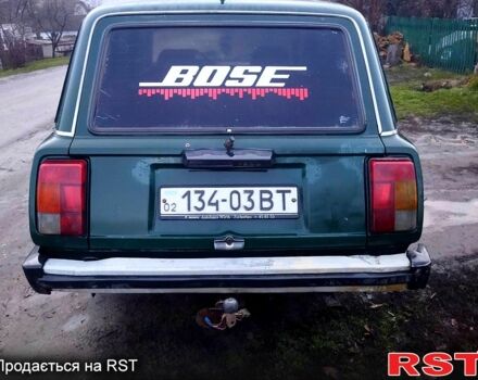 Зелений ВАЗ 2104, об'ємом двигуна 1.5 л та пробігом 0 тис. км за 1000 $, фото 3 на Automoto.ua
