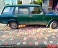 Зеленый ВАЗ 2104, объемом двигателя 1.5 л и пробегом 265 тыс. км за 1100 $, фото 3 на Automoto.ua