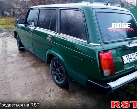 Зелений ВАЗ 2104, об'ємом двигуна 1.5 л та пробігом 0 тис. км за 1000 $, фото 2 на Automoto.ua