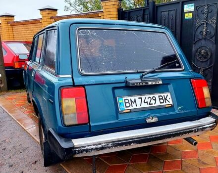 Зеленый ВАЗ 2104, объемом двигателя 1.5 л и пробегом 250 тыс. км за 1300 $, фото 2 на Automoto.ua
