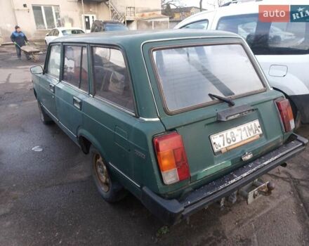 Зеленый ВАЗ 2104, объемом двигателя 0 л и пробегом 85 тыс. км за 1300 $, фото 3 на Automoto.ua