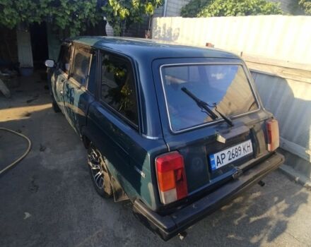Зеленый ВАЗ 2104, объемом двигателя 1.5 л и пробегом 120 тыс. км за 872 $, фото 1 на Automoto.ua