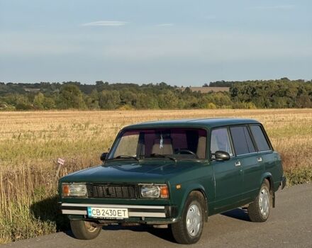 Зеленый ВАЗ 2104, объемом двигателя 1.5 л и пробегом 130 тыс. км за 1050 $, фото 1 на Automoto.ua