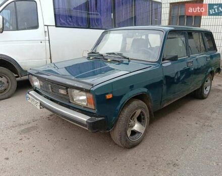 ВАЗ 2104 1999 в Сумах на Automoto.ua Зеленый ВАЗ 2104, объемом двигателя 1.5 л и пробегом 114 тыс. км за 700 $, фото 1 на Automoto.ua