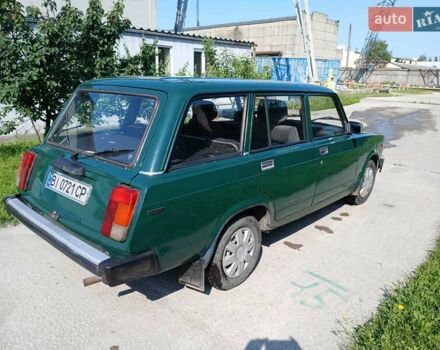 Зеленый ВАЗ 2104, объемом двигателя 1.45 л и пробегом 229 тыс. км за 1600 $, фото 17 на Automoto.ua