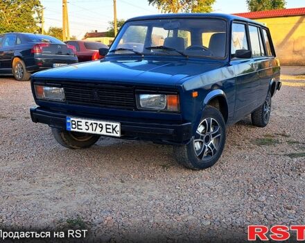 Зеленый ВАЗ 2104, объемом двигателя 1.5 л и пробегом 120 тыс. км за 965 $, фото 1 на Automoto.ua