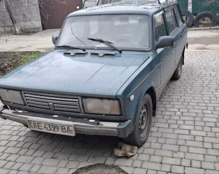 Зеленый ВАЗ 2104, объемом двигателя 0 л и пробегом 50 тыс. км за 1000 $, фото 3 на Automoto.ua