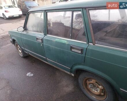 Зеленый ВАЗ 2104, объемом двигателя 0 л и пробегом 85 тыс. км за 1300 $, фото 4 на Automoto.ua