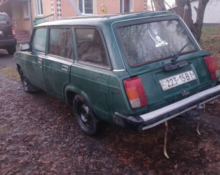 ВАЗ 2104 1999 в Черкассах на Automoto.ua Зеленый ВАЗ 2104, объемом двигателя 1.5 л и пробегом 234 тыс. км за 450 $, фото 4 на Automoto.ua