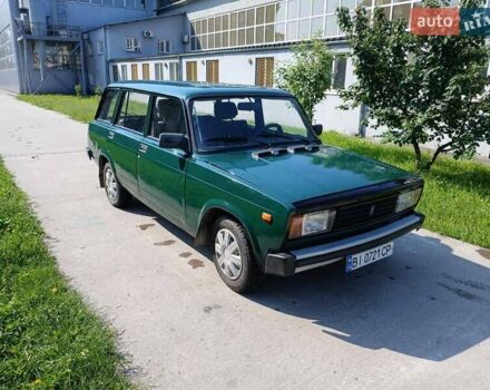 Зеленый ВАЗ 2104, объемом двигателя 1.45 л и пробегом 229 тыс. км за 1600 $, фото 4 на Automoto.ua
