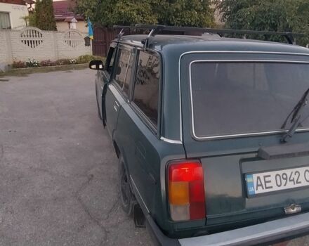 Зеленый ВАЗ 2104, объемом двигателя 1.5 л и пробегом 1 тыс. км за 1499 $, фото 3 на Automoto.ua