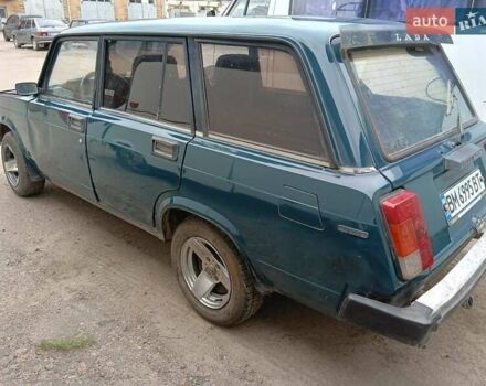 ВАЗ 2104 1999 в Сумах на Automoto.ua Зеленый ВАЗ 2104, объемом двигателя 1.5 л и пробегом 114 тыс. км за 700 $, фото 2 на Automoto.ua