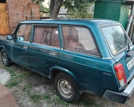 Зеленый ВАЗ 2104, объемом двигателя 0 л и пробегом 47 тыс. км за 1300 $, фото 1 на Automoto.ua