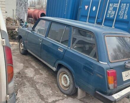 Зеленый ВАЗ 2104, объемом двигателя 1.3 л и пробегом 180 тыс. км за 943 $, фото 2 на Automoto.ua