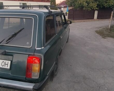 Зеленый ВАЗ 2104, объемом двигателя 1.5 л и пробегом 1 тыс. км за 1499 $, фото 4 на Automoto.ua