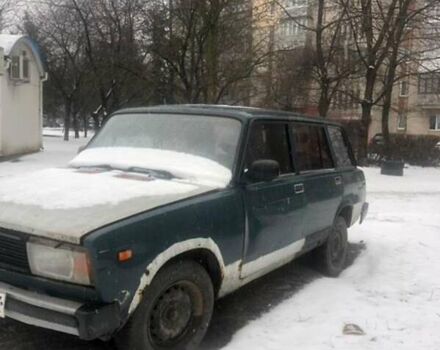 Зеленый ВАЗ 2104, объемом двигателя 0 л и пробегом 100 тыс. км за 400 $, фото 3 на Automoto.ua