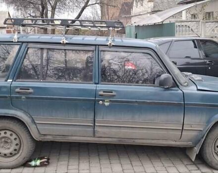 Зеленый ВАЗ 2104, объемом двигателя 0 л и пробегом 50 тыс. км за 1000 $, фото 6 на Automoto.ua