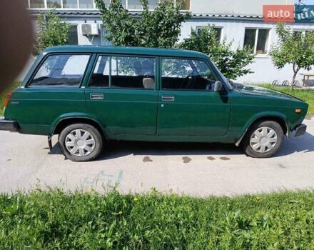 Зеленый ВАЗ 2104, объемом двигателя 1.45 л и пробегом 229 тыс. км за 1600 $, фото 3 на Automoto.ua