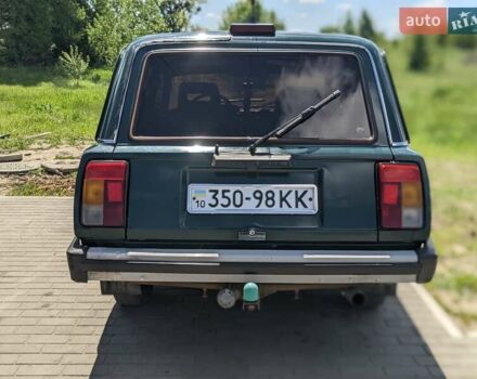 Зеленый ВАЗ 2104, объемом двигателя 1.45 л и пробегом 140 тыс. км за 1350 $, фото 2 на Automoto.ua